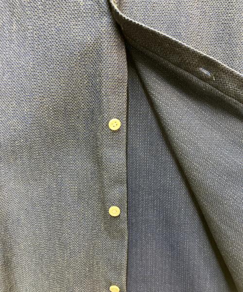 LUIGI BORRELLI（ルイジボレッリ）LUIGI BORRELLI (ルイジボレッリ) 長袖シャツ ネイビー サイズ:SIZE 42の古着・服飾アイテム