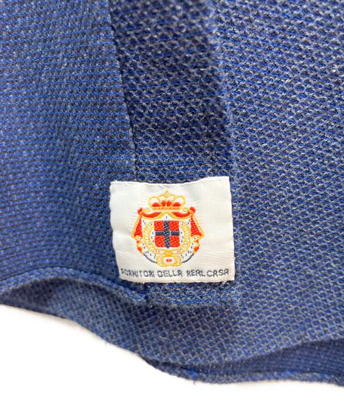 LUIGI BORRELLI（ルイジボレッリ）LUIGI BORRELLI (ルイジボレッリ) 長袖シャツ ネイビー サイズ:SIZE 42の古着・服飾アイテム