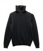 Zanoneザノーネ）の古着「厚手ニット」｜ブラック