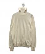 GRAN SASSOグランサッソ）の古着「薄手ニット」｜ホワイト