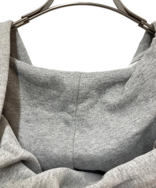 POLO JEANS CO.（ポロジーンズカンパニー）POLO JEANS CO. (ポロジーンズカンパニー) ロゴ刺繍ジップパーカー グレー サイズ:XLの古着・服飾アイテム