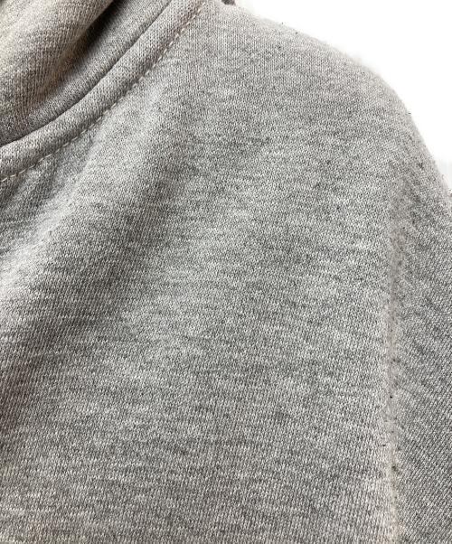 POLO JEANS CO.（ポロジーンズカンパニー）POLO JEANS CO. (ポロジーンズカンパニー) ロゴ刺繍ジップパーカー グレー サイズ:XLの古着・服飾アイテム