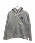 POLO JEANS CO.（ポロジーンズカンパニー）の古着「ロゴ刺繍ジップパーカー」｜グレー