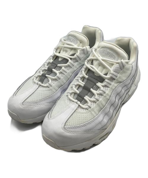 NIKE（ナイキ）NIKE (ナイキ) AIR MAX 95 ESSENTIAL AT9865-100 ホワイト サイズ:US9.5の古着・服飾アイテム