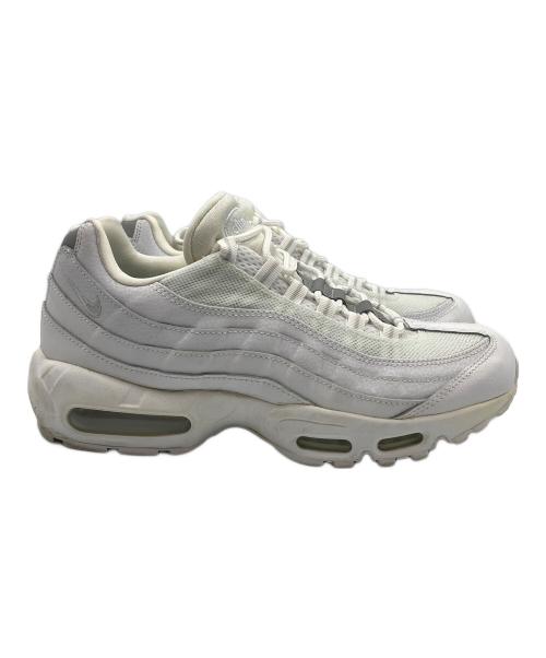 NIKE（ナイキ）NIKE (ナイキ) AIR MAX 95 ESSENTIAL AT9865-100 ホワイト サイズ:US9.5の古着・服飾アイテム