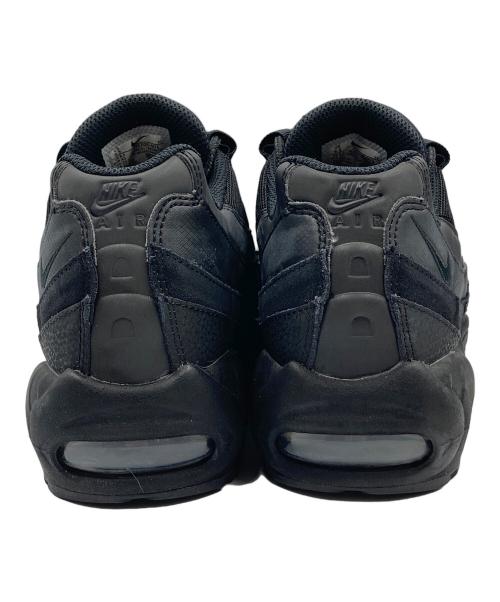 NIKE（ナイキ）NIKE (ナイキ) AIR MAX 95 ESSENTIAL ブラック サイズ:US9.5の古着・服飾アイテム