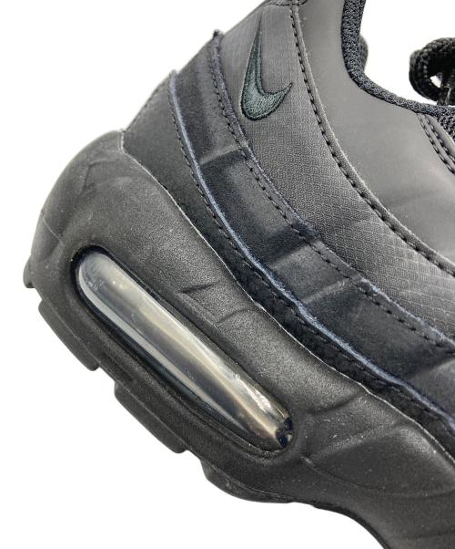 NIKE（ナイキ）NIKE (ナイキ) AIR MAX 95 ESSENTIAL ブラック サイズ:US9.5の古着・服飾アイテム
