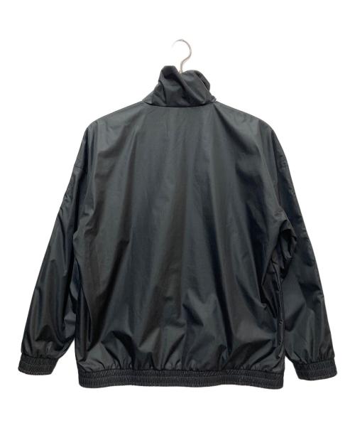 adidas（アディダス）adidas (アディダス) 3D Trefoil 3-Stripes Track Jacket ブラック×ホワイト サイズ:XOの古着・服飾アイテム