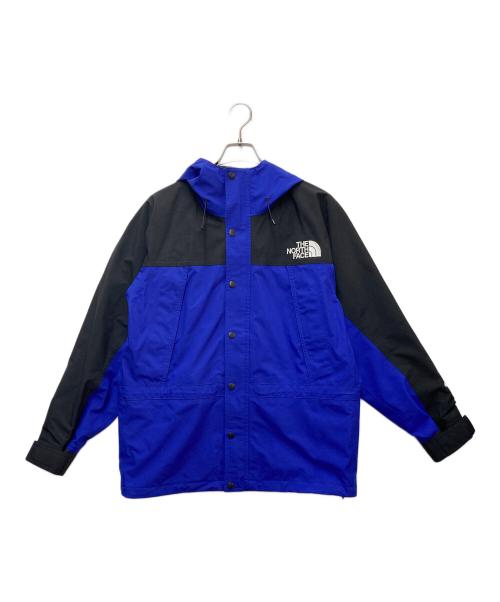 THE NORTH FACE（ザ ノース フェイス）THE NORTH FACE (ザ ノース フェイス) MOUNTAIN LIGHT JACKET ブルー×ブラック サイズ:Mの古着・服飾アイテム