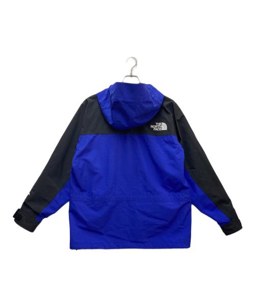 THE NORTH FACE（ザ ノース フェイス）THE NORTH FACE (ザ ノース フェイス) MOUNTAIN LIGHT JACKET ブルー×ブラック サイズ:Mの古着・服飾アイテム