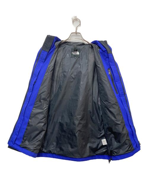 THE NORTH FACE（ザ ノース フェイス）THE NORTH FACE (ザ ノース フェイス) MOUNTAIN LIGHT JACKET ブルー×ブラック サイズ:Mの古着・服飾アイテム