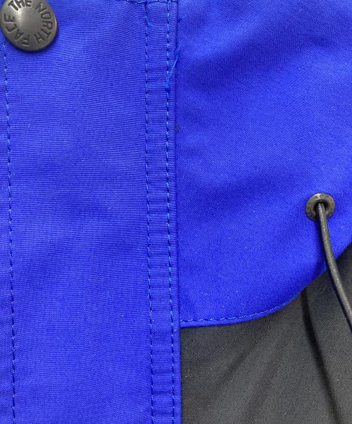 THE NORTH FACE（ザ ノース フェイス）THE NORTH FACE (ザ ノース フェイス) MOUNTAIN LIGHT JACKET ブルー×ブラック サイズ:Mの古着・服飾アイテム