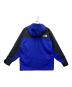 THE NORTH FACE (ザ ノース フェイス) MOUNTAIN LIGHT JACKET ブルー×ブラック サイズ:M：19000円