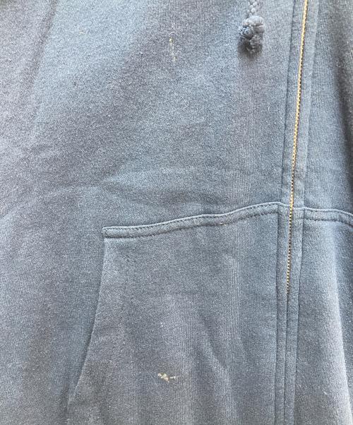 stussy（ステューシー）stussy (ステューシー) ジップパーカー ネイビー サイズ:Lの古着・服飾アイテム