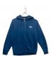 stussy（ステューシー）の古着「ジップパーカー」｜ネイビー