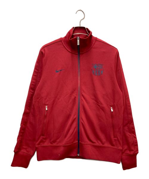 NIKE（ナイキ）NIKE (ナイキ) トラックジャケット レッド サイズ:XLの古着・服飾アイテム