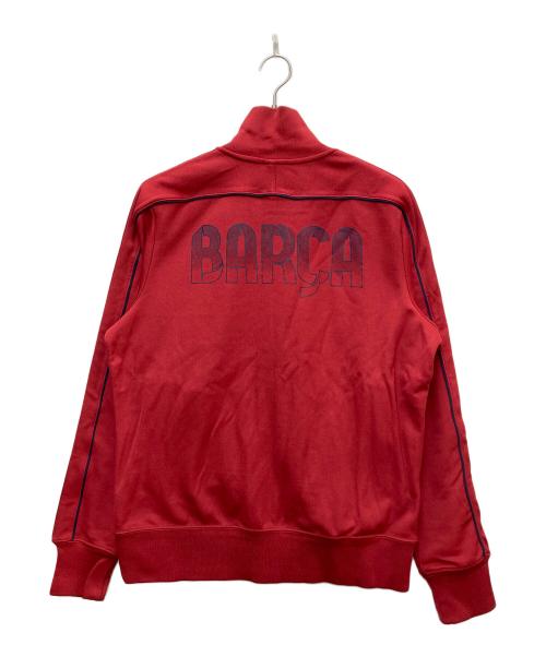 NIKE（ナイキ）NIKE (ナイキ) トラックジャケット レッド サイズ:XLの古着・服飾アイテム