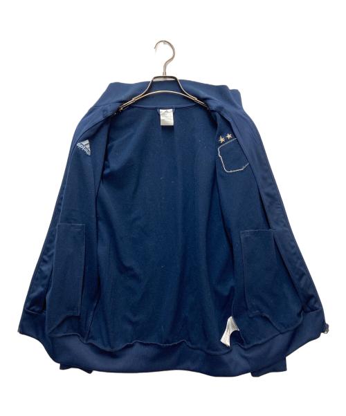 adidas（アディダス）adidas (アディダス) トラックジャケット AFA ネイビー サイズ:Lの古着・服飾アイテム