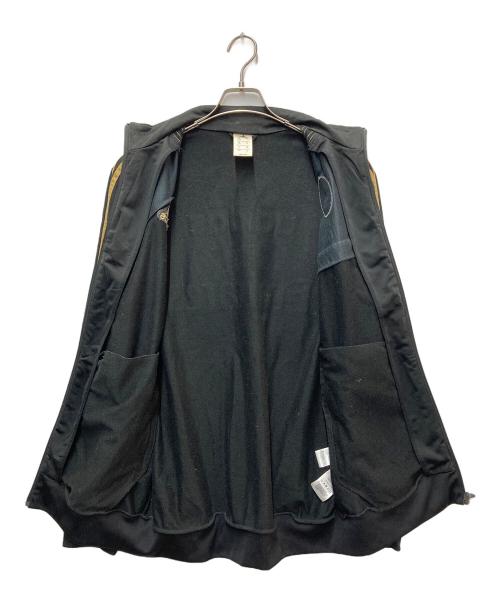 adidas（アディダス）adidas (アディダス) トラックジャケット ACミラン ブラック×ゴールド サイズ:Lの古着・服飾アイテム