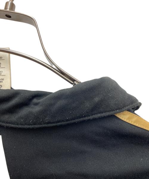 adidas（アディダス）adidas (アディダス) トラックジャケット ACミラン ブラック×ゴールド サイズ:Lの古着・服飾アイテム