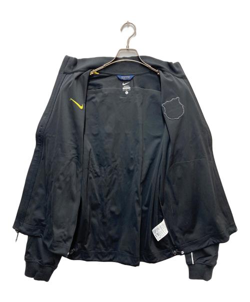 NIKE（ナイキ）NIKE (ナイキ) トラックジャケット FCバルセロナ ブラック×イエロー サイズ:Lの古着・服飾アイテム