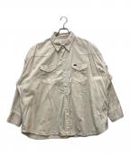 Wranglerラングラー）の古着「ウエスタンシャツ」｜ベージュ