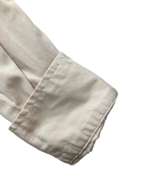 Wrangler（ラングラー）Wrangler (ラングラー) ウエスタンシャツ ベージュ サイズ:Mの古着・服飾アイテム