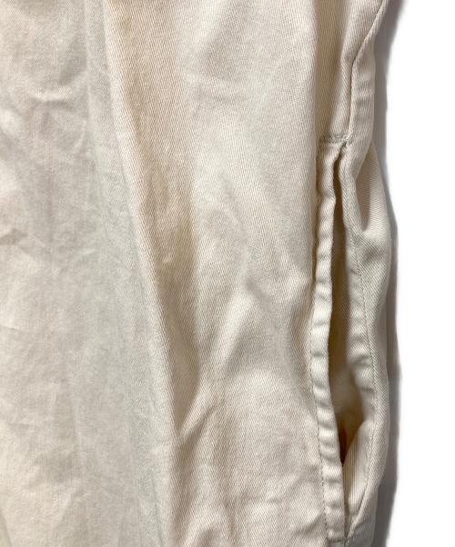 Wrangler（ラングラー）Wrangler (ラングラー) ウエスタンシャツ ベージュ サイズ:Mの古着・服飾アイテム