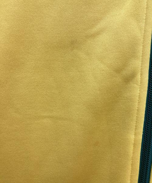 adidas（アディダス）adidas (アディダス) TRACK TOP BRAZIL UNIFORM SUNSHINE イエロー×グリーン サイズ:Mの古着・服飾アイテム