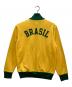 adidas (アディダス) TRACK TOP BRAZIL UNIFORM SUNSHINE イエロー×グリーン サイズ:M：10000円