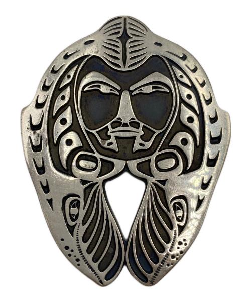 TG（ティージー）TG (ティージー) スターリングシルバーブローチの古着・服飾アイテム