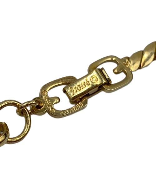 Grosse（グロッセ）Grosse (グロッセ) フェイクパールトップネックレス ゴールドカラーの古着・服飾アイテム