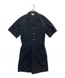 ZARA（ザラ）の古着「ジャンプスーツ」｜ネイビー