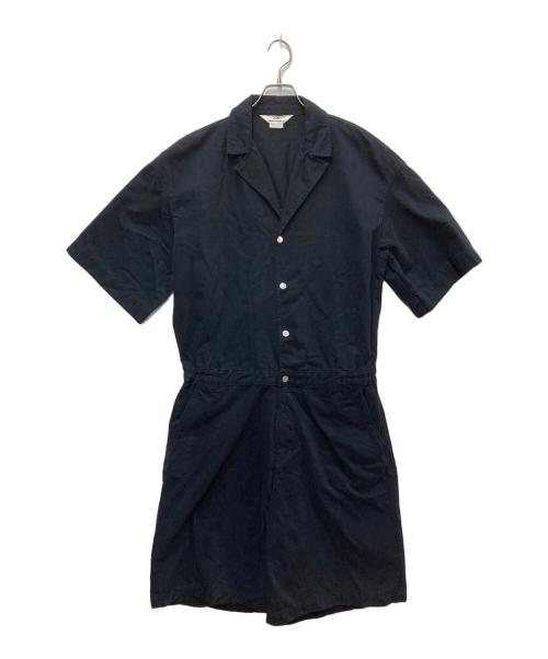 ZARA（ザラ）ZARA (ザラ) ジャンプスーツ ネイビー サイズ:Lの古着・服飾アイテム