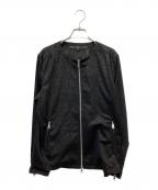 NO ID.ノーアイディー）の古着「ジャケット」｜ブラック