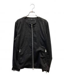 NO ID.（ノーアイディー）の古着「ジャケット」｜ブラック