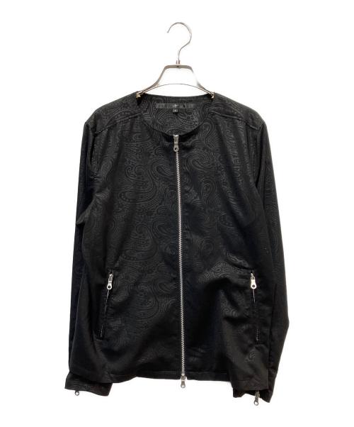 NO ID.（ノーアイディー）NO ID. (ノーアイディー) ジャケット ブラック サイズ:2の古着・服飾アイテム