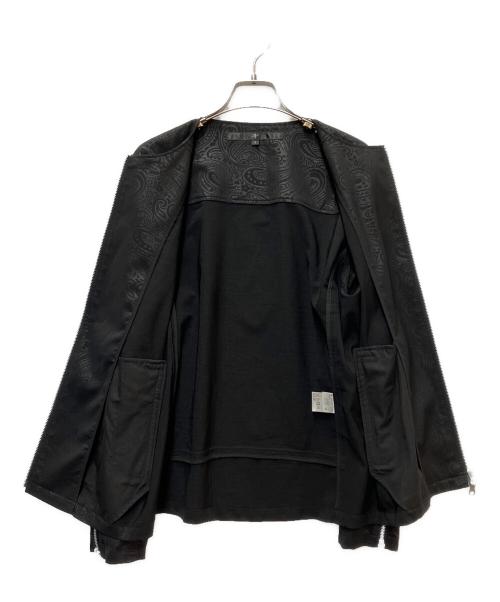 NO ID.（ノーアイディー）NO ID. (ノーアイディー) ジャケット ブラック サイズ:2の古着・服飾アイテム