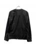 NO ID. (ノーアイディー) ジャケット ブラック サイズ:2：5000円