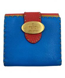 FENDI（フェンディ）の古着「Wホック財布 セレリア」｜マルチカラー