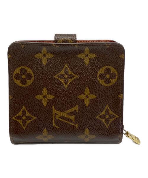 LOUIS VUITTON（ルイ ヴィトン）LOUIS VUITTON (ルイ ヴィトン) モノグラム コンパクトジップ サイズ:-の古着・服飾アイテム