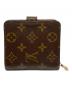 LOUIS VUITTON (ルイ ヴィトン) モノグラム コンパクトジップ サイズ:-：15000円