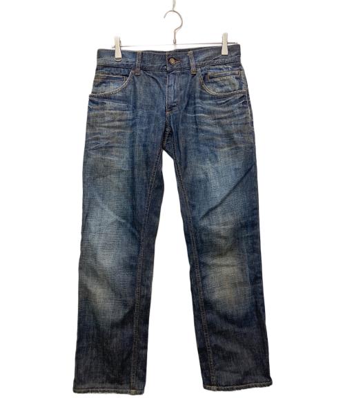 DOLCE & GABBANA（ドルチェ＆ガッバーナ）DOLCE & GABBANA (ドルチェ＆ガッバーナ) デニムパンツ インディゴ サイズ:44の古着・服飾アイテム
