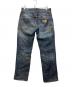 DOLCE & GABBANA (ドルチェ＆ガッバーナ) デニムパンツ インディゴ サイズ:44：7000円