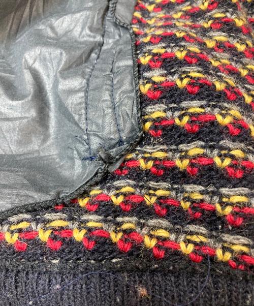 Skjaeveland（ノールウェー製）Skjaeveland (ノールウェー製) ノルディックカーディガン ネイビー サイズ:Mの古着・服飾アイテム