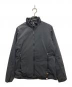 HAGLOFSホグロフス）の古着「中綿ジャケット」｜ブラック
