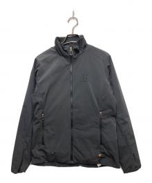 HAGLOFS（ホグロフス）の古着「中綿ジャケット」｜ブラック