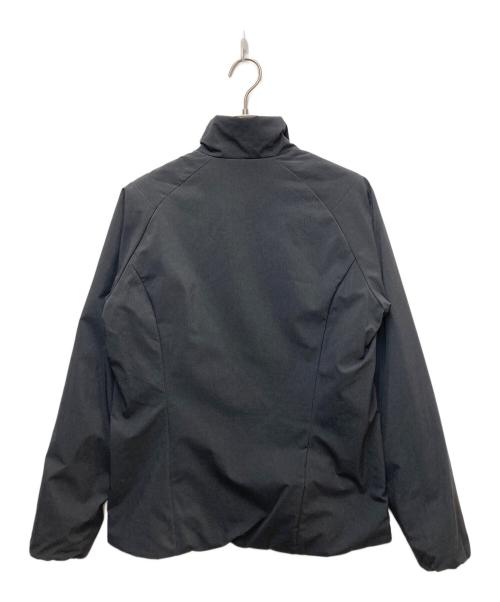 HAGLOFS（ホグロフス）HAGLOFS (ホグロフス) 中綿ジャケット ブラック サイズ:Mの古着・服飾アイテム