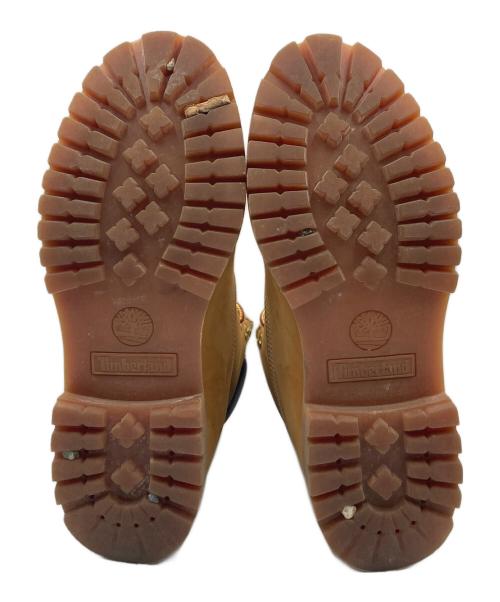 Timberland（ティンバーランド）Timberland (ティンバーランド) 6インチプレミアムブーツ イエロー サイズ:７Wの古着・服飾アイテム