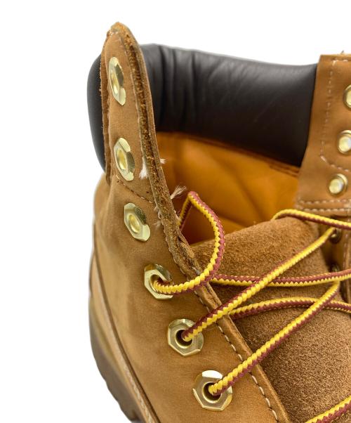 Timberland（ティンバーランド）Timberland (ティンバーランド) 6インチプレミアムブーツ イエロー サイズ:７Wの古着・服飾アイテム